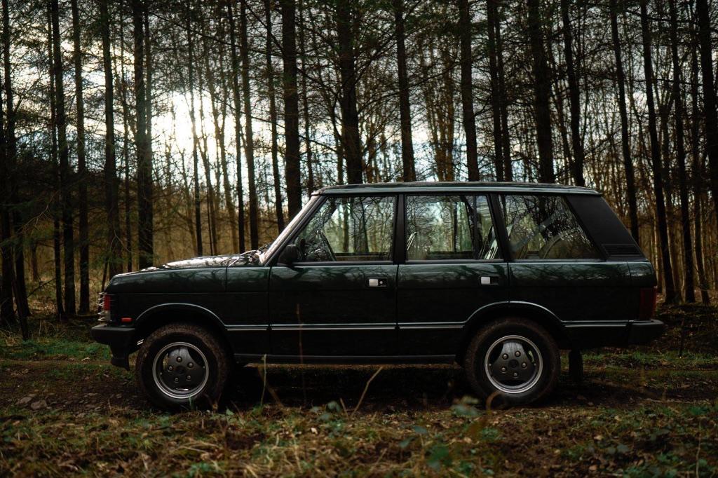 Land Rover Range Rover - Oldtimer, Beige, Leder, Particulier, Cruise Control