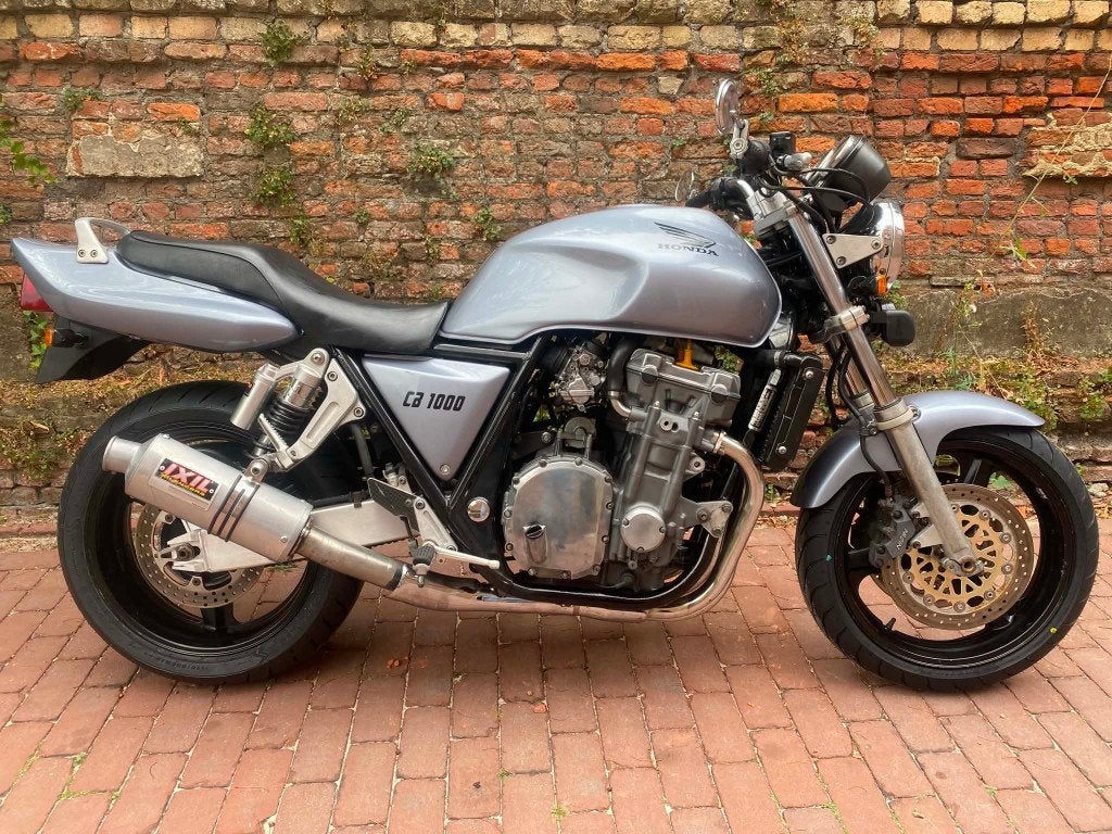 Honda CB1000f - Super Four (Grand modèle), Motos, Occasion, Plus de 35 kW, Échappement sport, Particulier