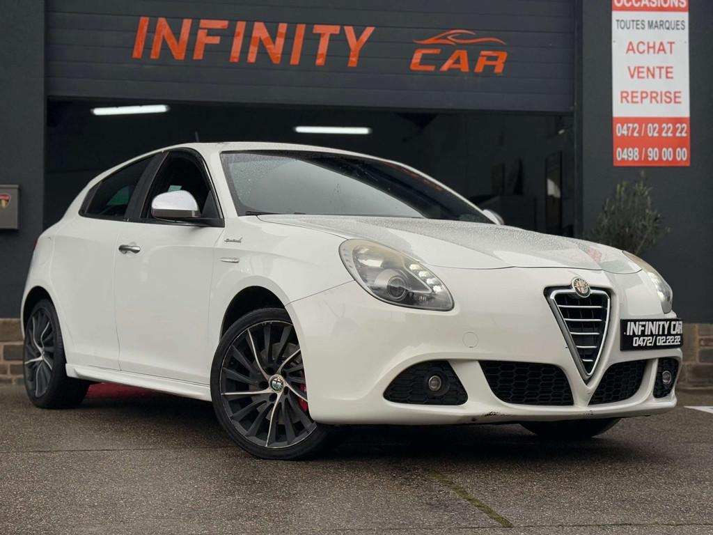 Alfa Romeo Giulietta Giulietta 1.6 JTDm Progression, Cuir, Euro 5, Achat, 105 ch