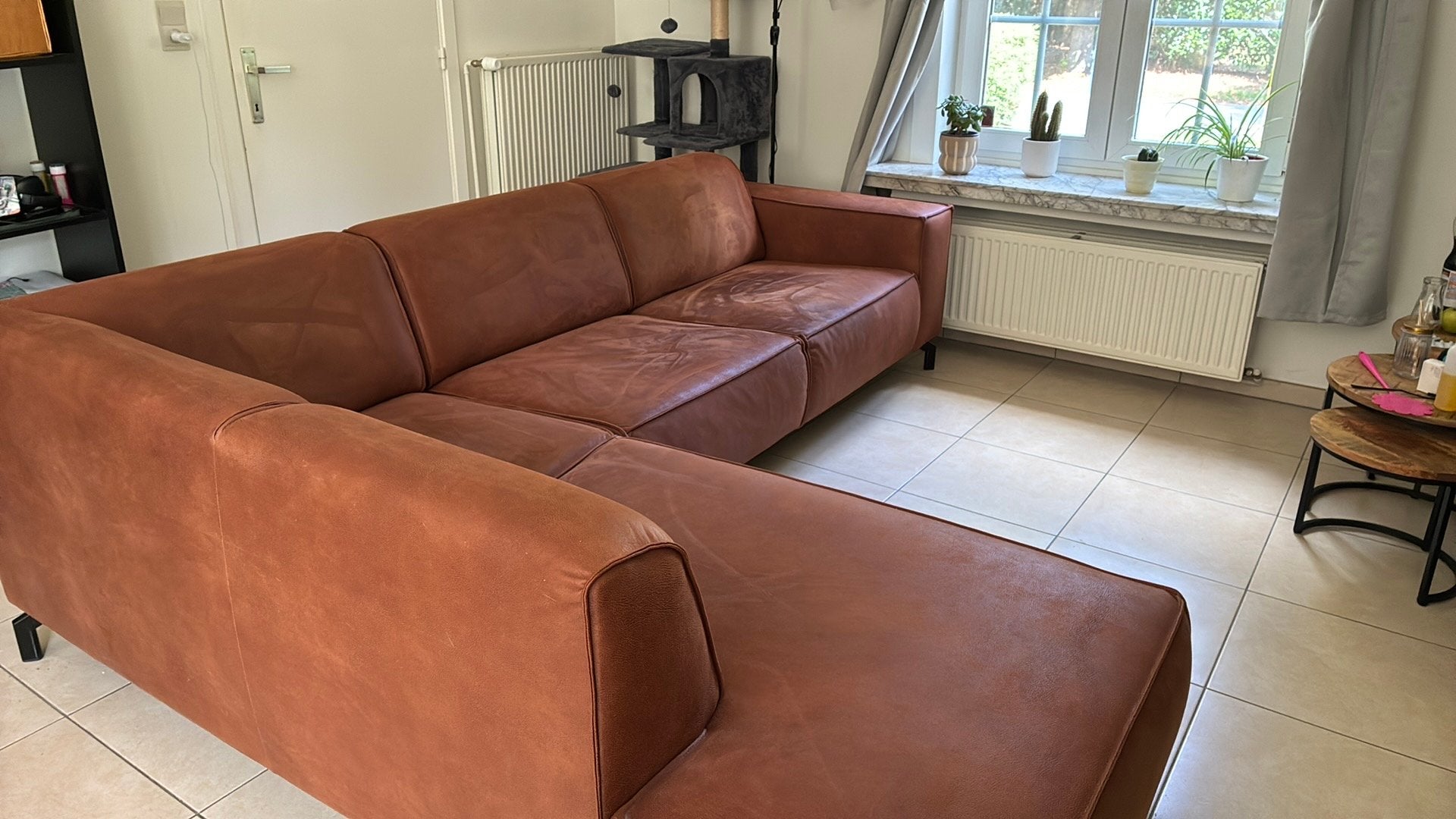 5-zits zetel, Ophalen, Zo goed als nieuw