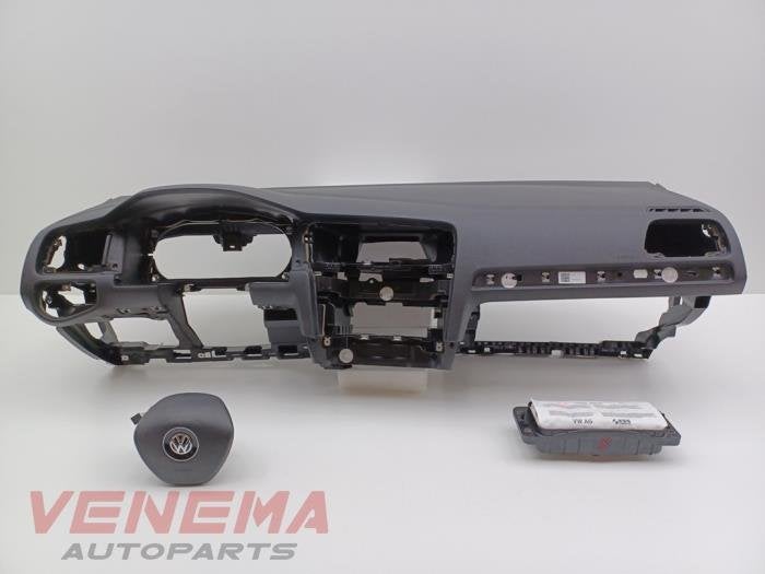 Airbag set + dashboard van een Volkswagen Golf, Auto-onderdelen, Gebruikt, -, Volkswagen, -