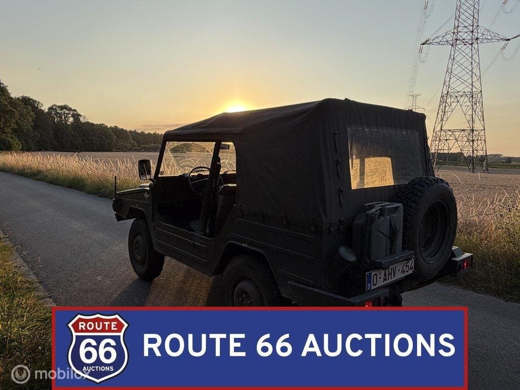 Volkswagen Iltis | 1978 | Route 66 Auctions, foto 6