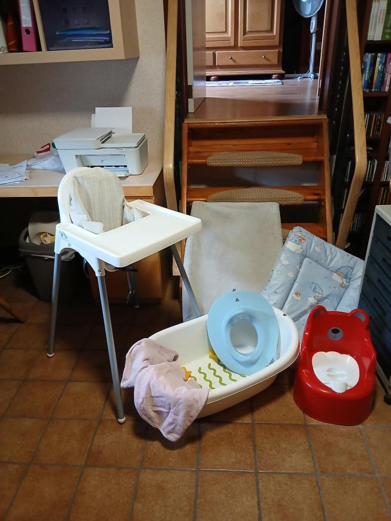 accessoires puériculture, Enlèvement, Utilisé, Autres types