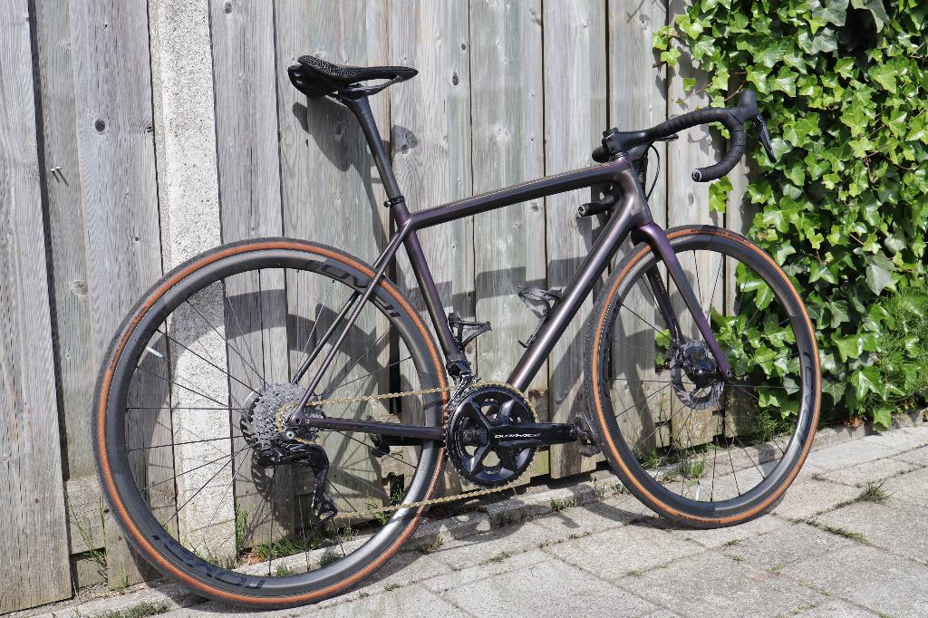 S-Works Aethos Dura-Ace Di2 56, 28 inch, Gebruikt, Carbon, Meer dan 20 versnellingen