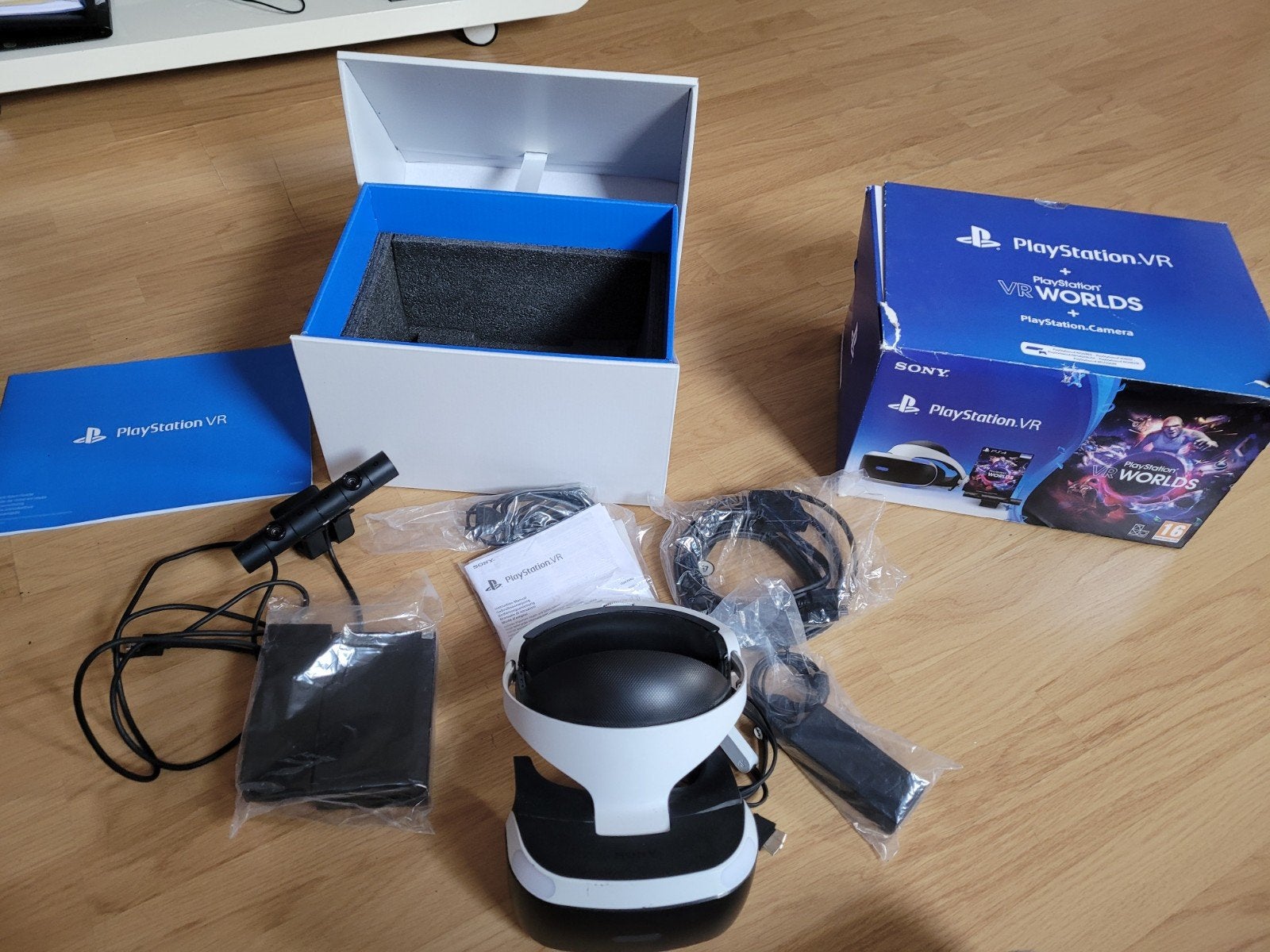 PlayStation 4- en PS5 vr-headset, Ophalen of Verzenden, Zo goed als nieuw, Camera, Sony PlayStation