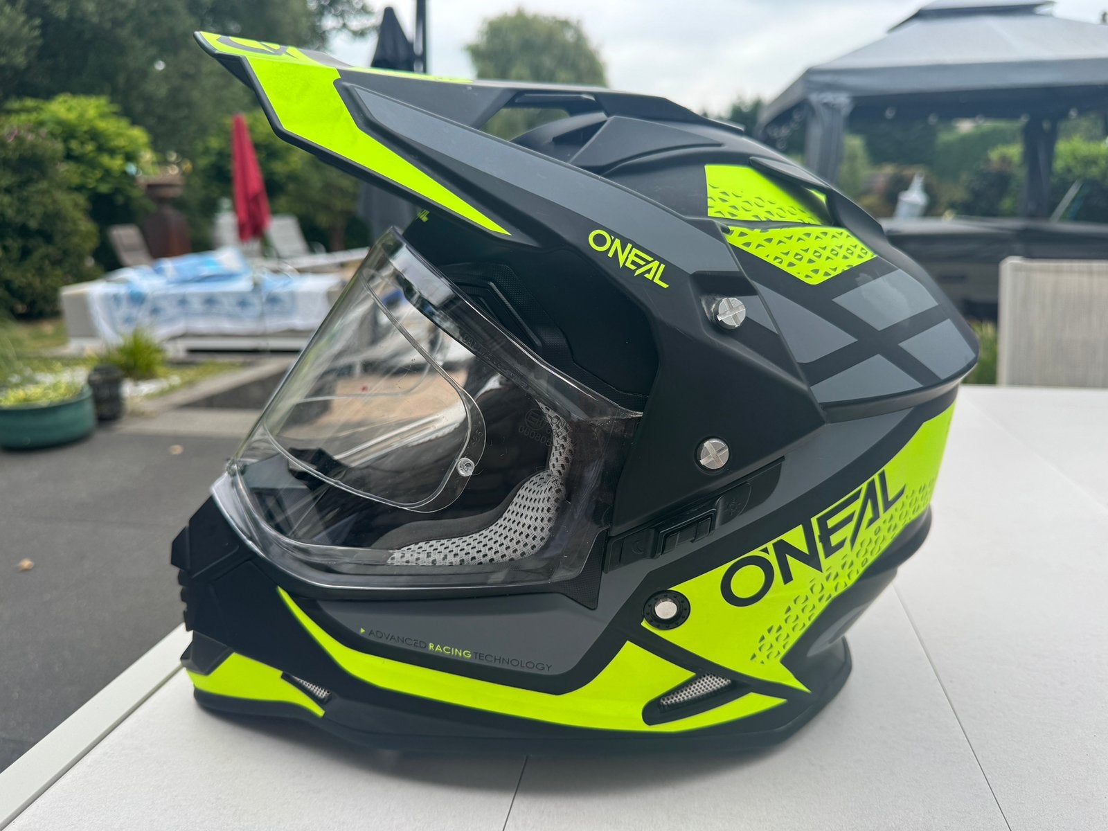Motorhelm O’Neil maat L, Ophalen, L