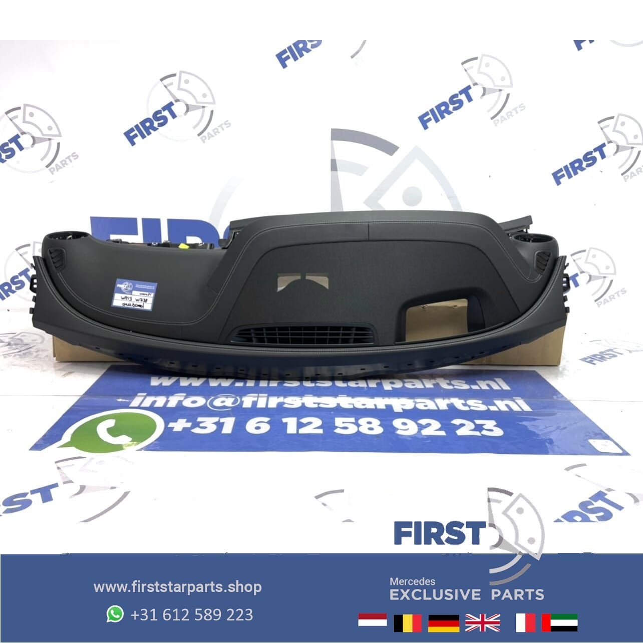 W213 W238 E43 E63 AMG DASHBOARD LEER origineel Mercedes E KL, Auto-onderdelen, Gebruikt, -, Ophalen of Verzenden, -