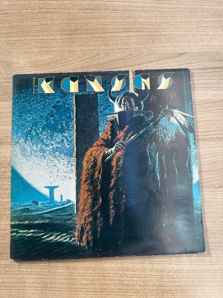 KANSAS - MONOLITH, LP, Enlèvement ou Envoi, Rock progressif, Utilisé
