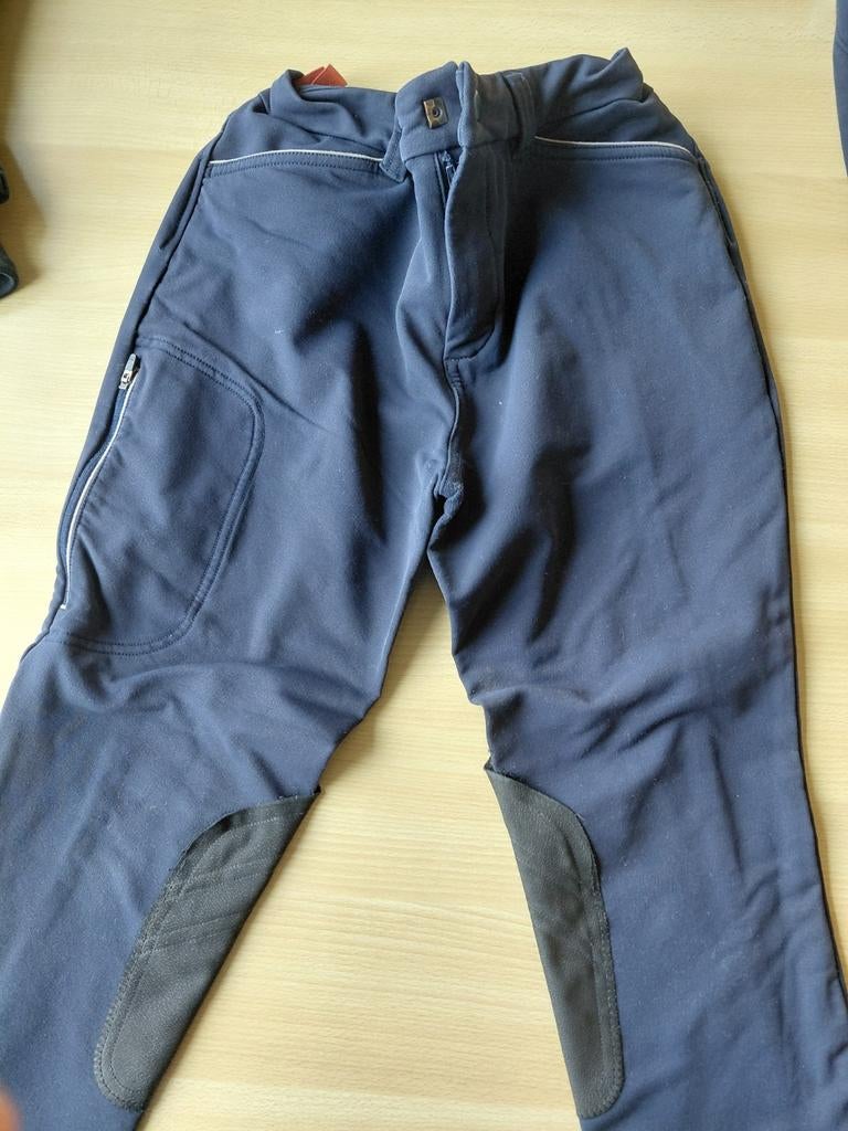 Pantalon d'équitation Fouganza taille 10-12 ans, Ophalen of Verzenden