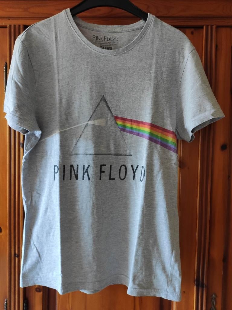 t shirt grijs Pink floyd Jules maat S, Ophalen, Jules, Grijs, Gedragen