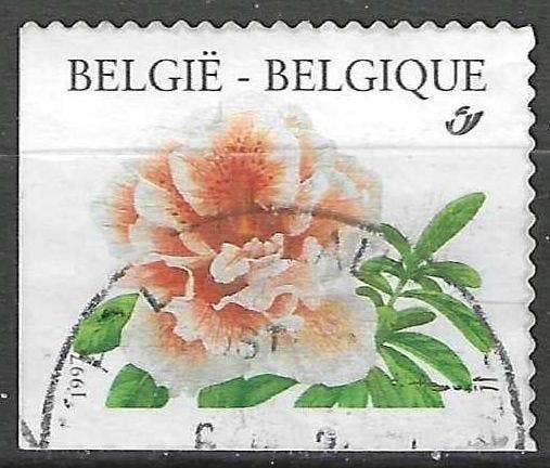 Belgie 1997 - Yvert 2733 /OBP 2733b - Bloemen (ST), Verzenden, Gestempeld, Gestempeld
