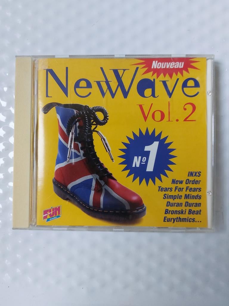 N1 NEW WAVE Vol.2, Verzenden, Zo goed als nieuw