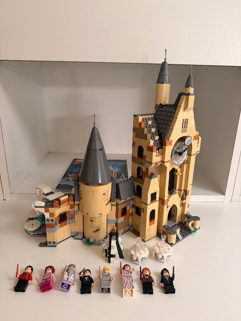 LEGO Harry Potter Set - Hogwarts Clock Tower (75948), Enlèvement ou Envoi, Lego, Ensemble complet, Harry Potter