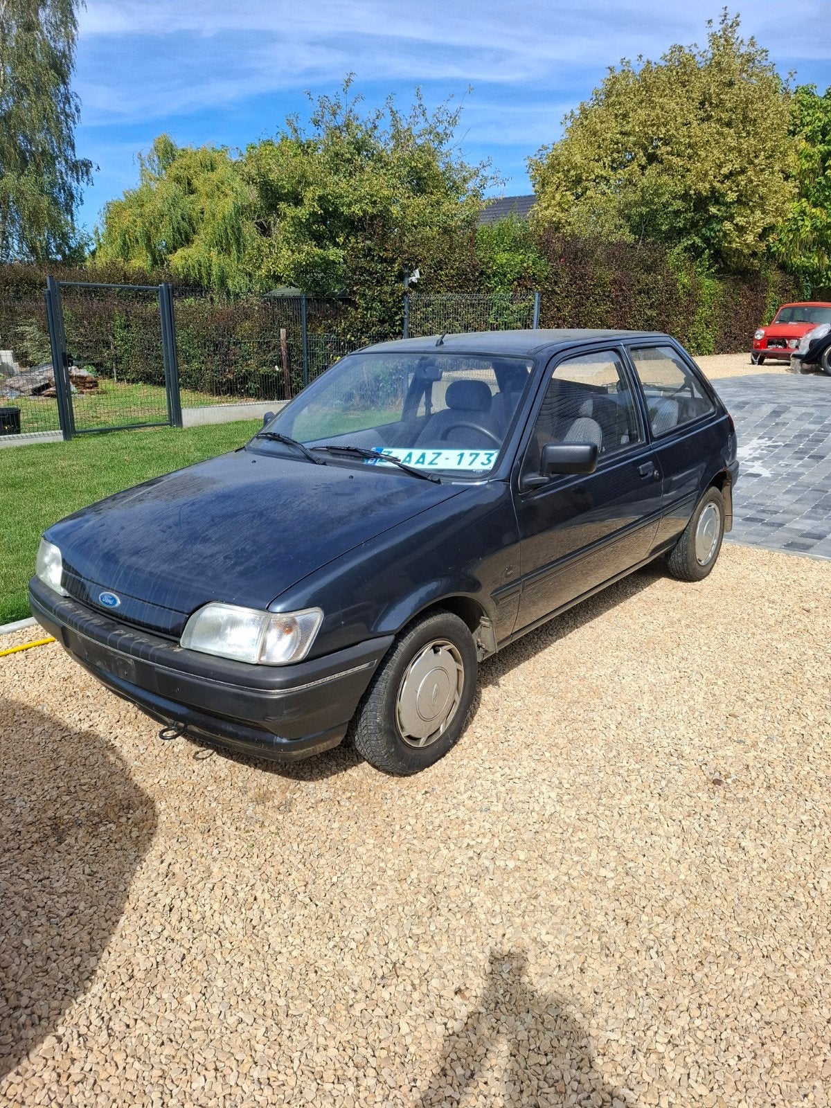 Ford fiesta 1300cc essence automatique ancêtres, Achat, Entreprise, 1300 cm³, Automatique