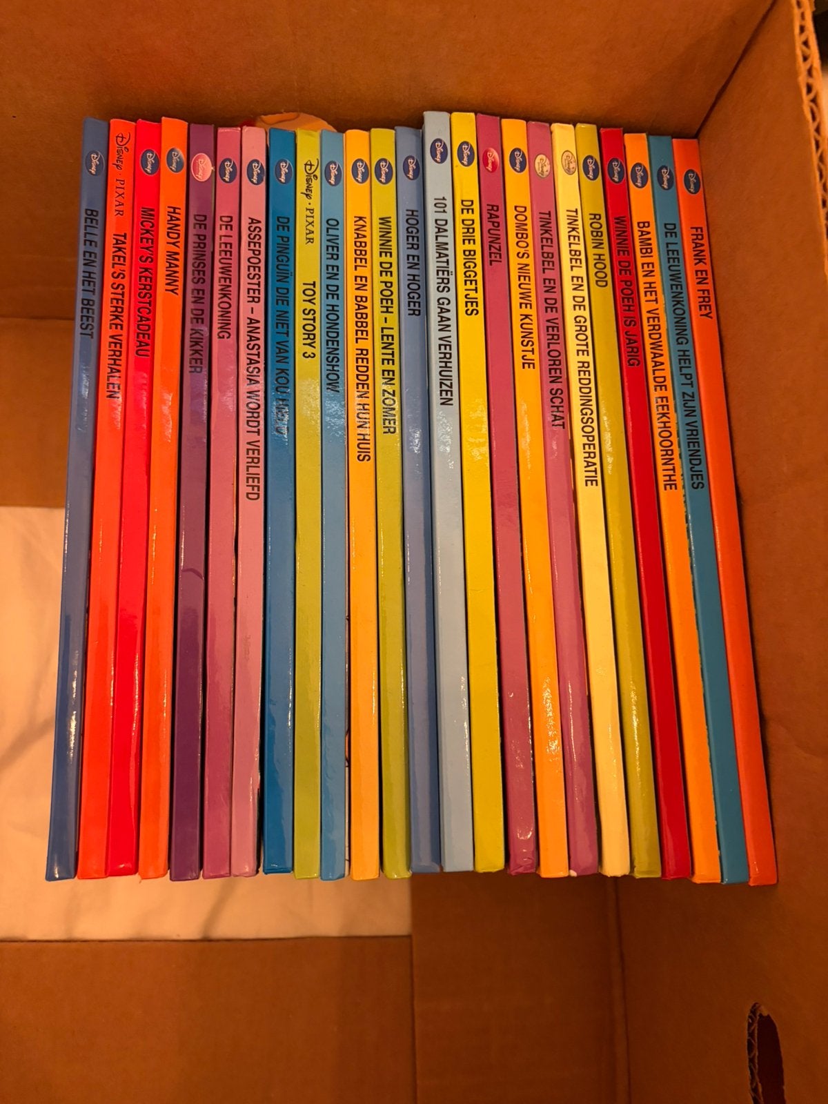 LOT Disney Club / Boekenclub met CD - 23 stuks, Boeken, Ophalen of Verzenden, Zo goed als nieuw, Jongen of Meisje, Fictie algemeen