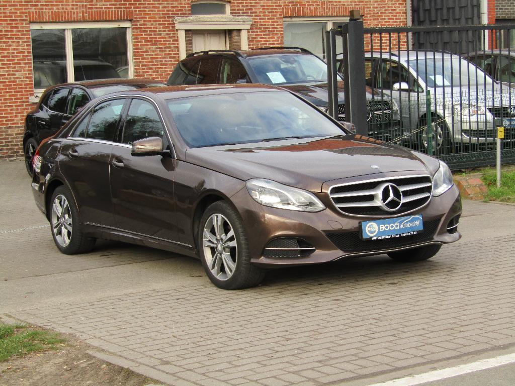 Mercedes E200 CDI, Auto's, Mercedes-Benz, 100 kW, Euro 5, Achterwielaandrijving, Zwart