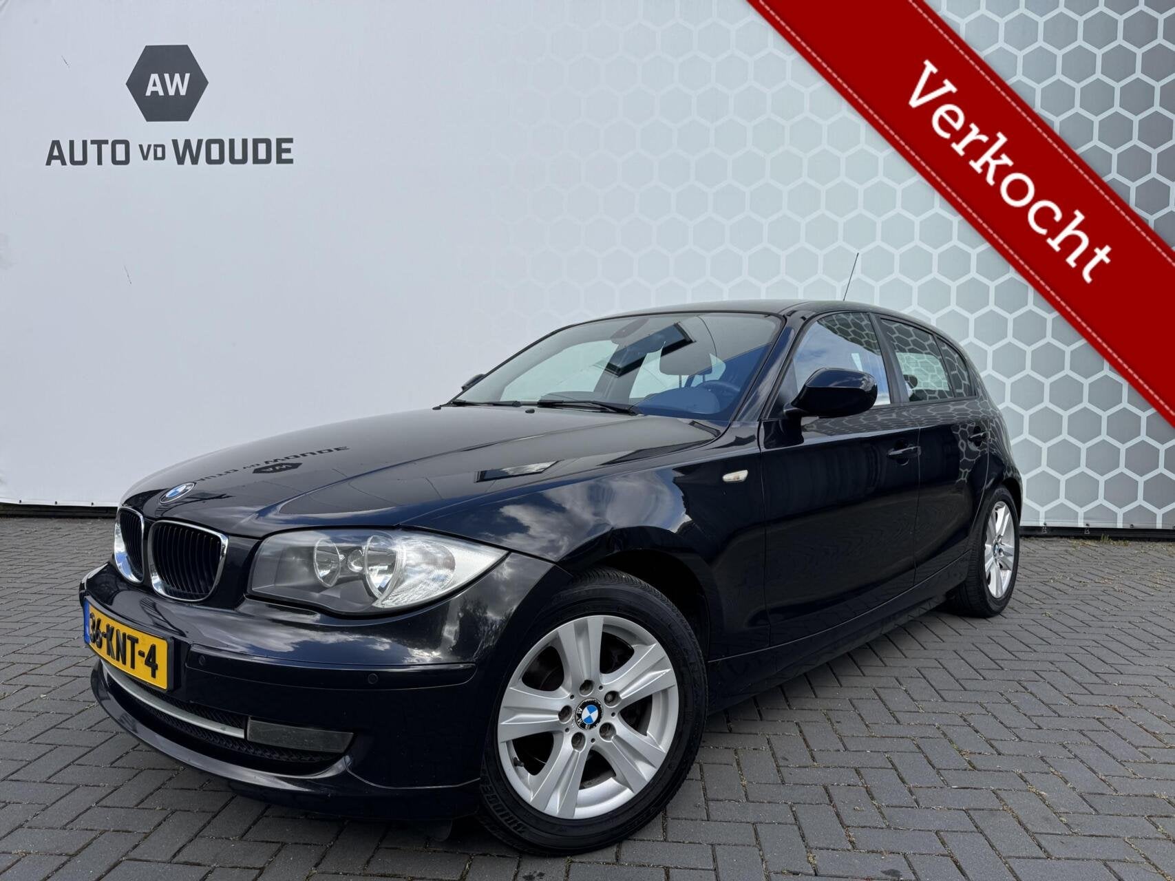 BMW 1-serie 120i 170PK 5 deurs afneembare Trekhaak Bluetooth, Euro 5, Achat, 680 kg, Entreprise