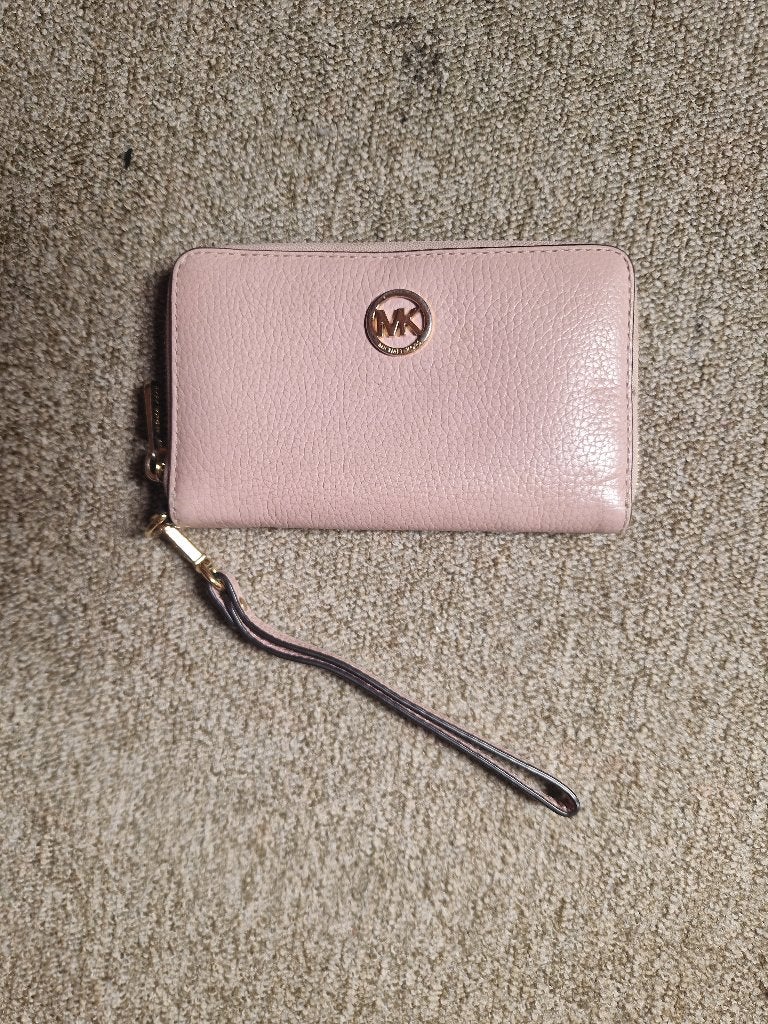 Portefeuille Michael Kors, Autres marques, Enlèvement ou Envoi, Rose, Comme neuf