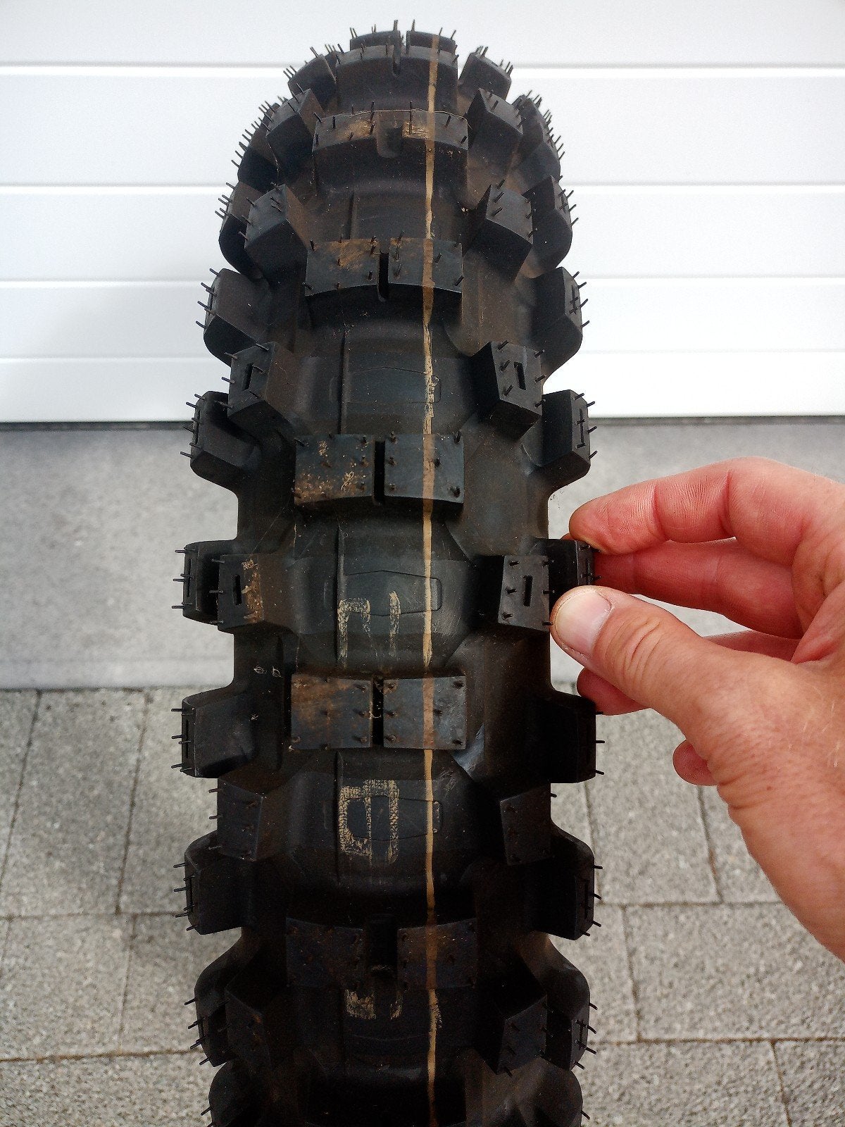 Nieuwe Dunlop geomax mx31 110/90/18 enduro band., Ophalen, Nieuw