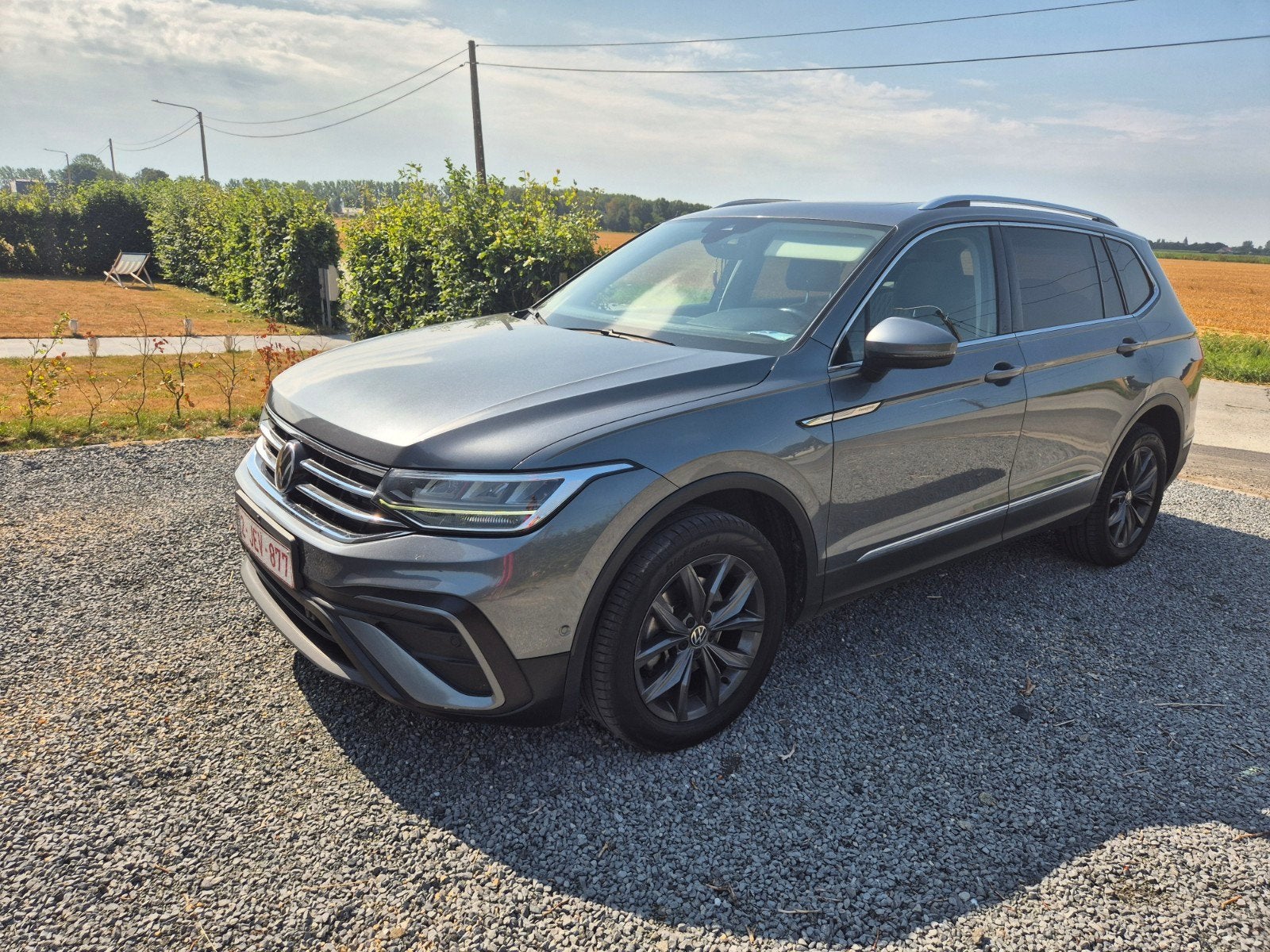 vw tiguan allspace 2l tdi 150cv boite dsg  1er propriétaire, Autos, Euro 6, 5 portes, Diesel, Automatique