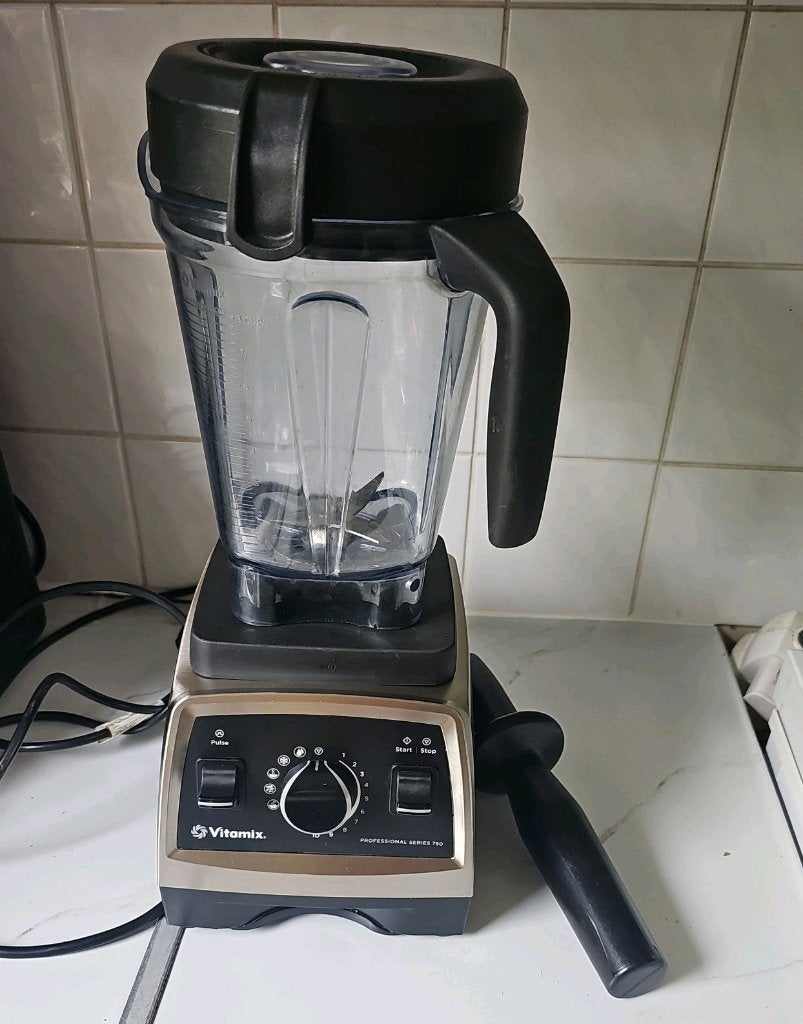 Vitamix Professional Series 750 Blender, Ophalen of Verzenden, Gebruikt, Blender