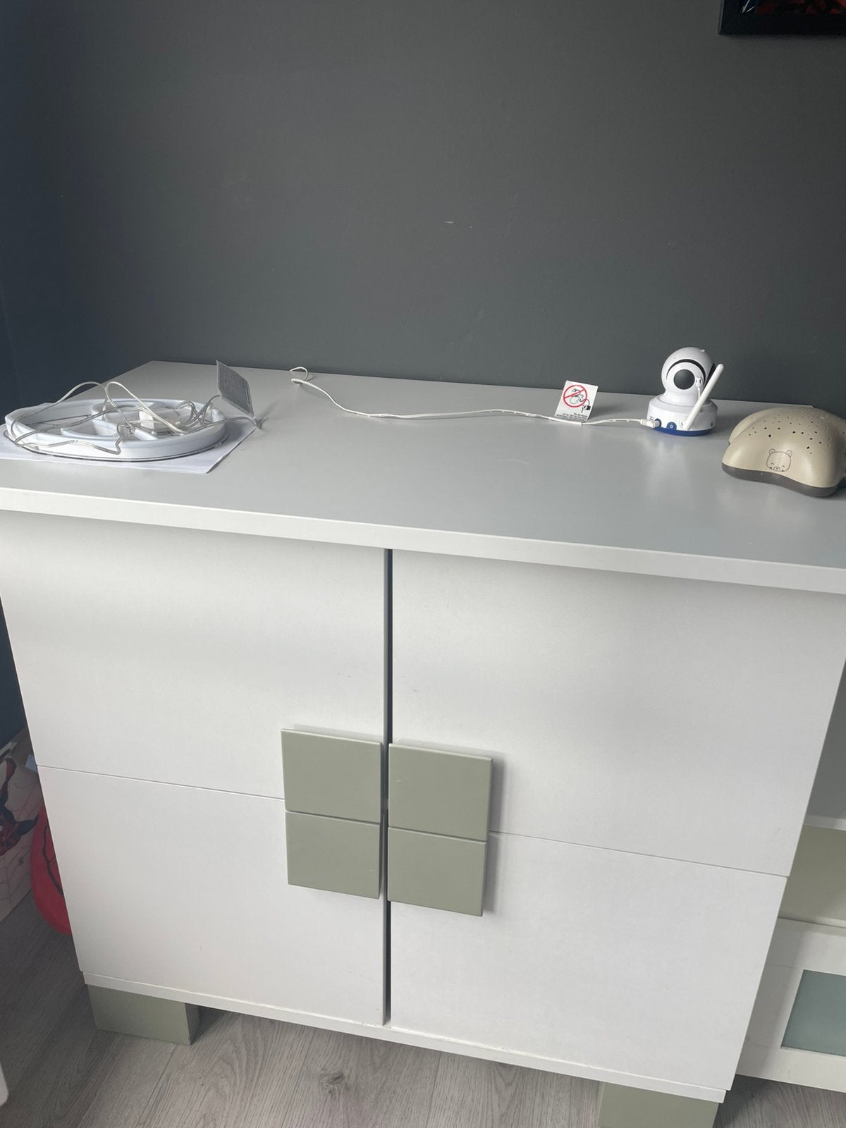 Babybed + commode, Enlèvement, Utilisé