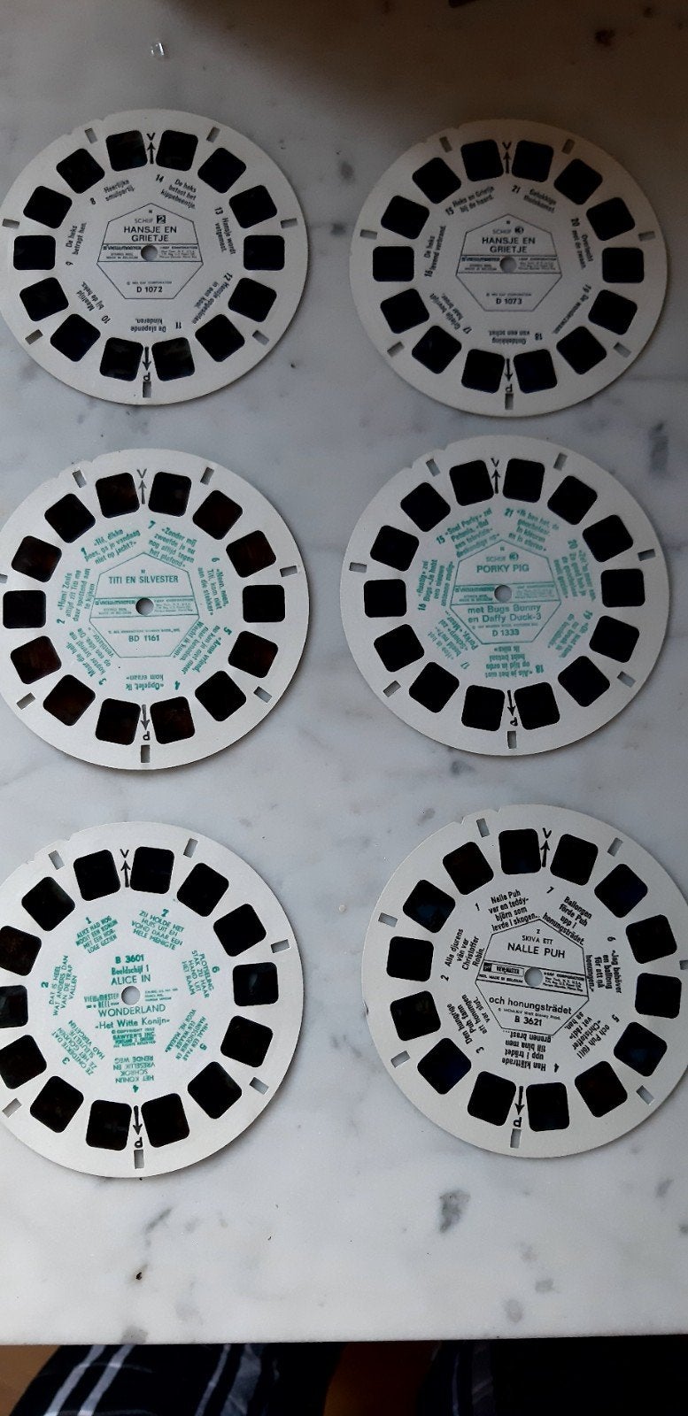 losse view master schijfjes, Ophalen of Verzenden