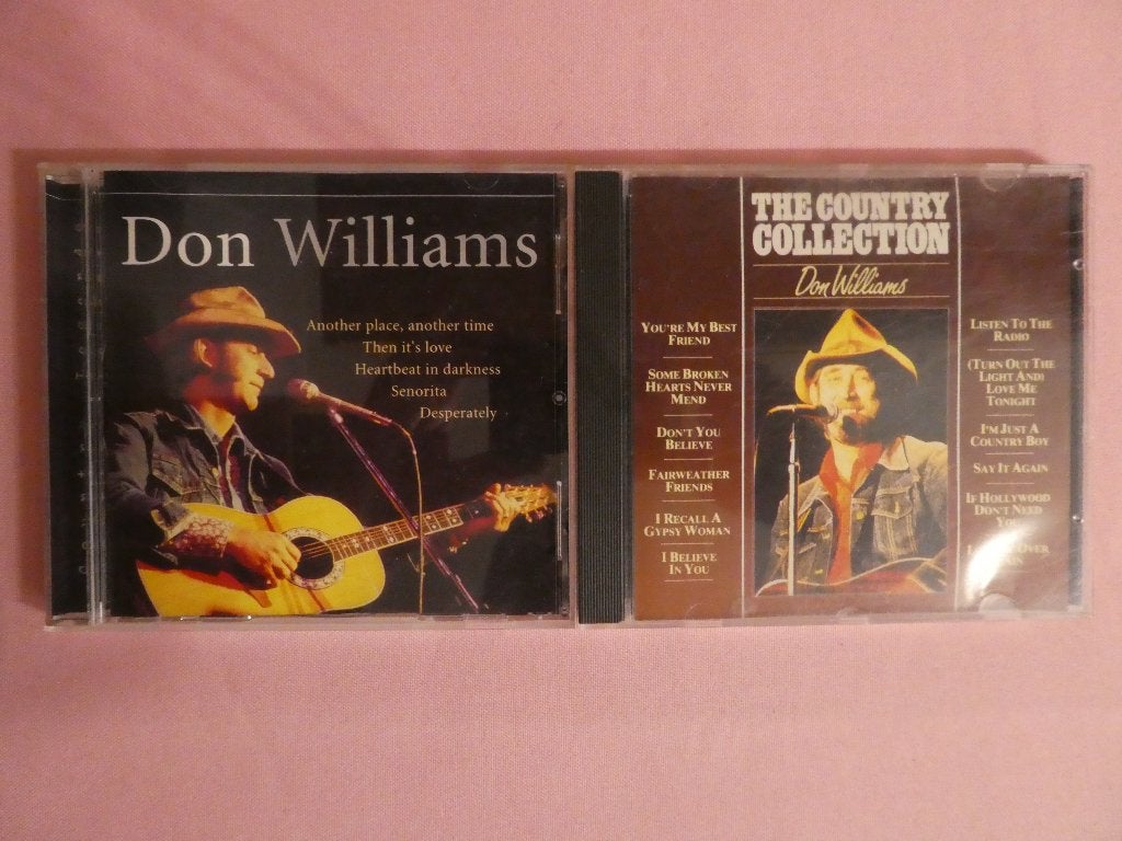 CD - Don Williams, CD & DVD, CD | Country & Western, Enlèvement ou Envoi, Utilisé