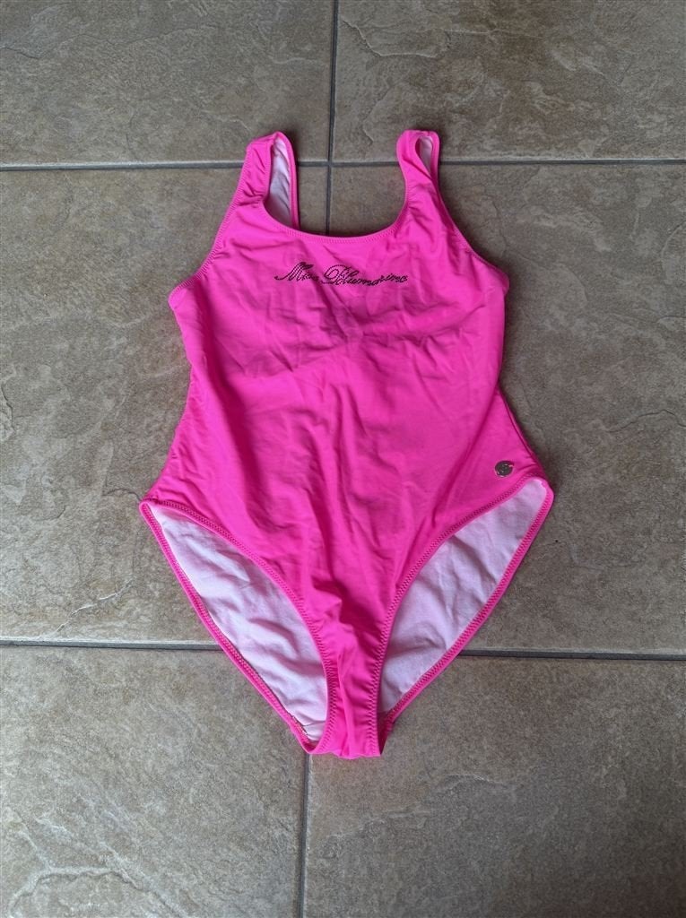 badpak - Miss Blumarine Pink Swimsuit, Kids XL, Enfants & Bébés, Maillots de bain pour enfants, Comme neuf, Maillot de bain, Maillot de bain