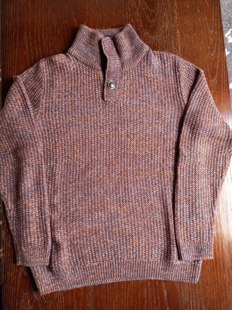 Pull col haut, Enlèvement ou Envoi, Brun, EDC Brand, Taille 52/54 (L)