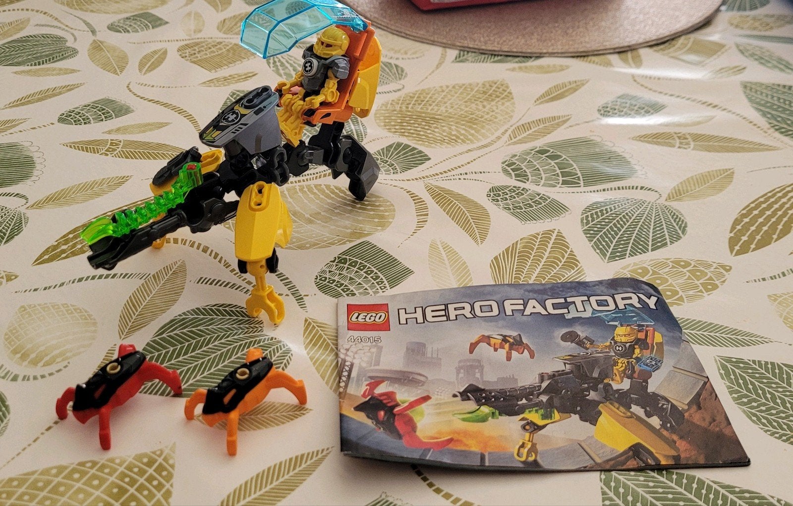 lego 44015 hero factory, Bionicle, Lego, Ensemble complet, Enlèvement