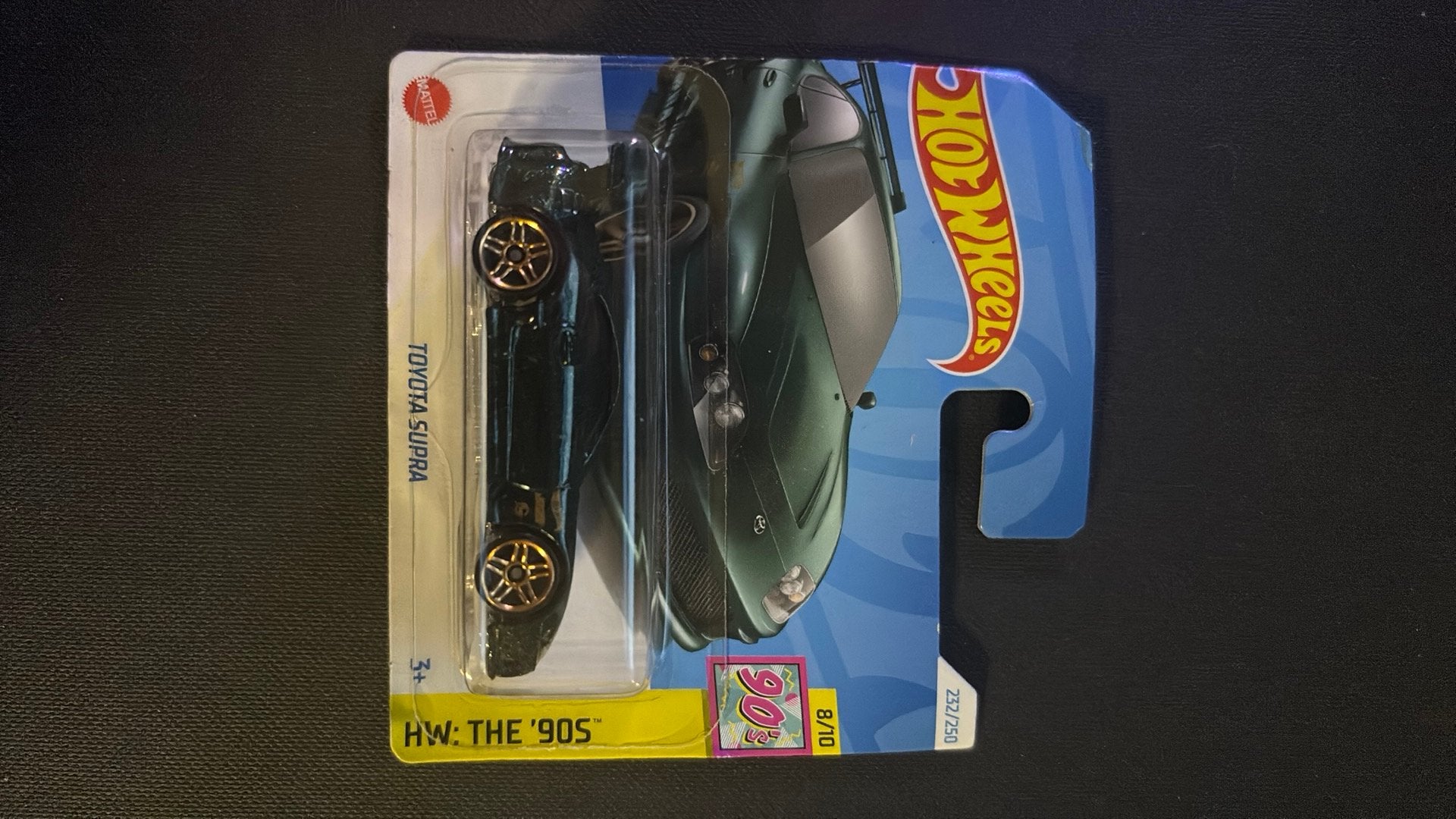 Hot wheels een toyota supra, Ophalen