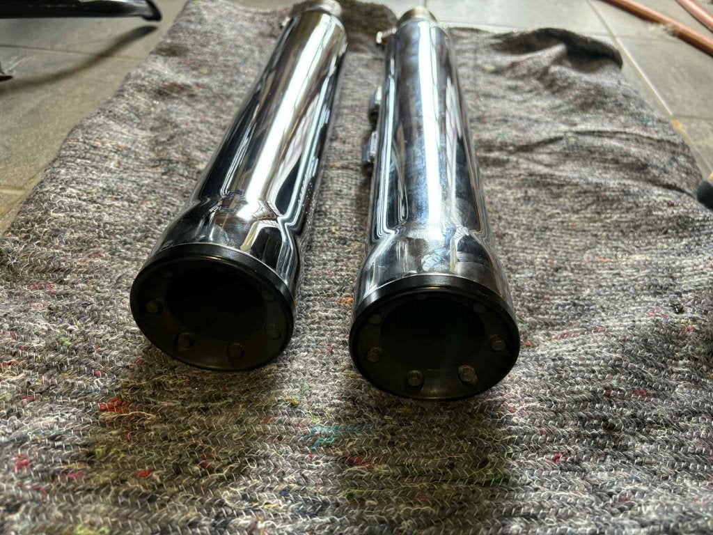 pots d echappements de marque cobra pour harley davidson, Motoren, Onderdelen | Harley-Davidson, Ophalen
