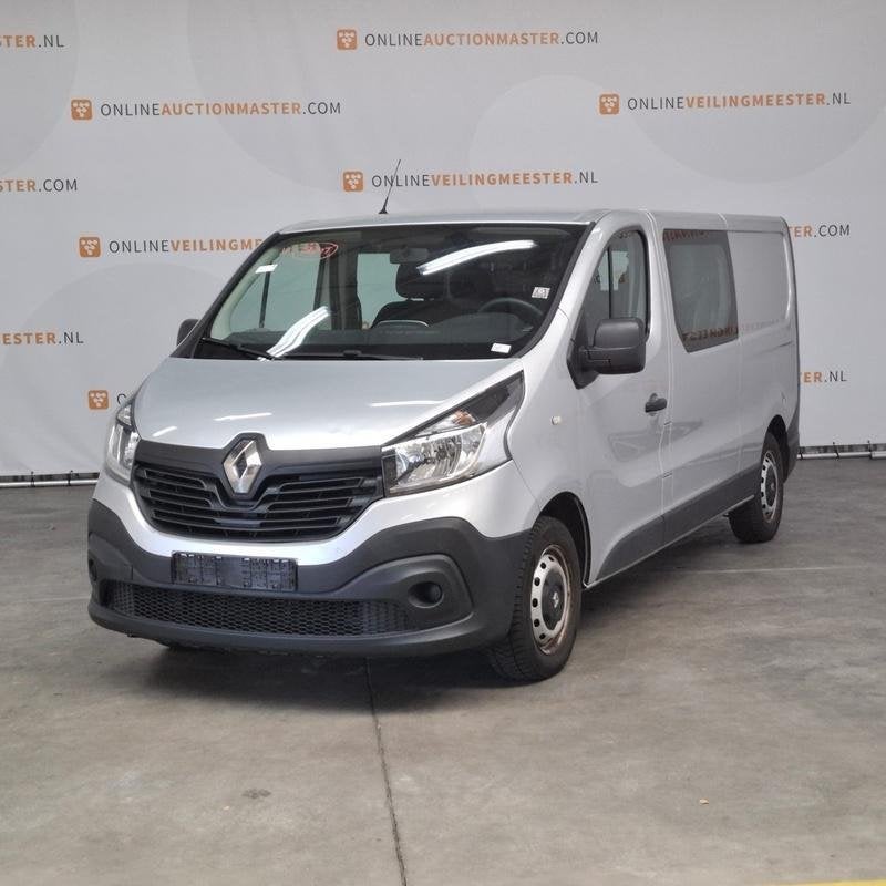 Bedrijfsauto, Renault, Trafic, 2017, Auto's, Automaat, Overige brandstoffen, Bedrijf, Nieuw