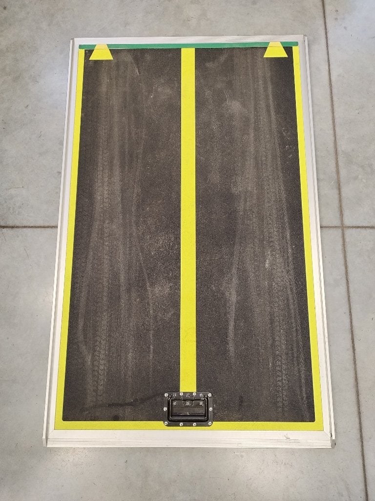 RAMPE POUR REMORQUE MOTO QUAD TABLE, Enlèvement, Utilisé