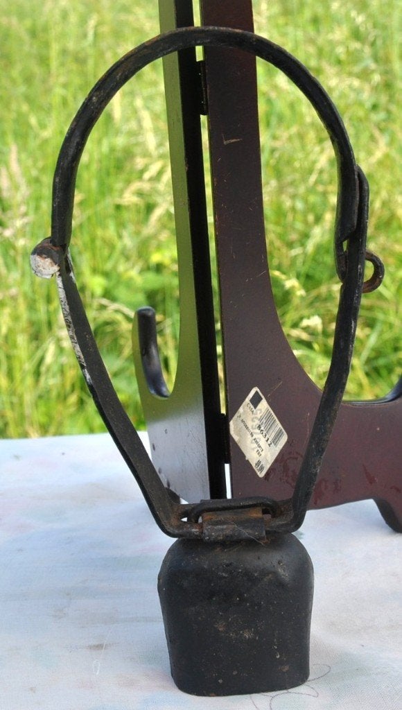 ancienne cloche de chevre avec tour de cou, Enlèvement ou Envoi