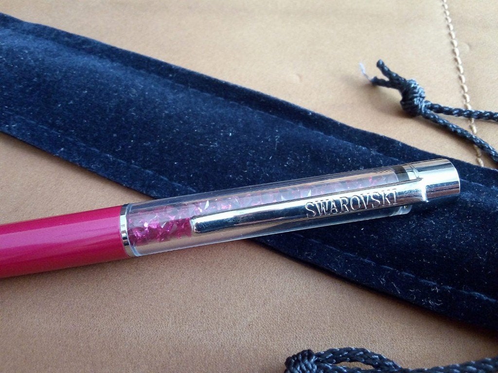 Swarovski balpen Cristalline collectie, Verzamelen, Ophalen of Verzenden, Nieuw, Balpen