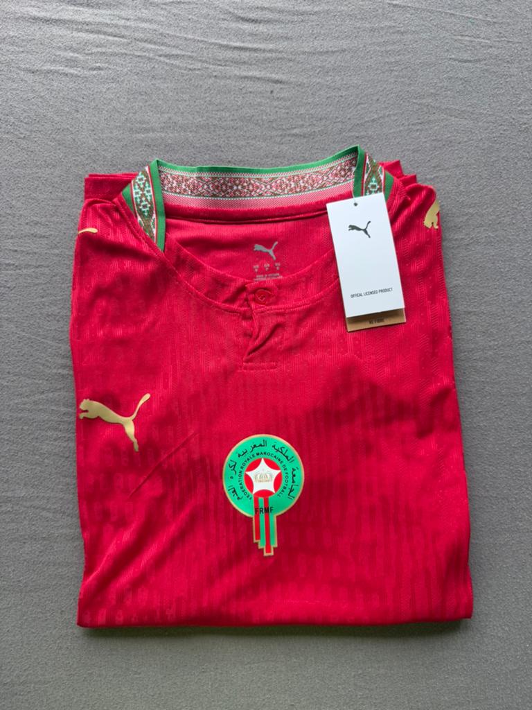 Maillot Maroc, Taille S, Enlèvement ou Envoi, Neuf, Maillot