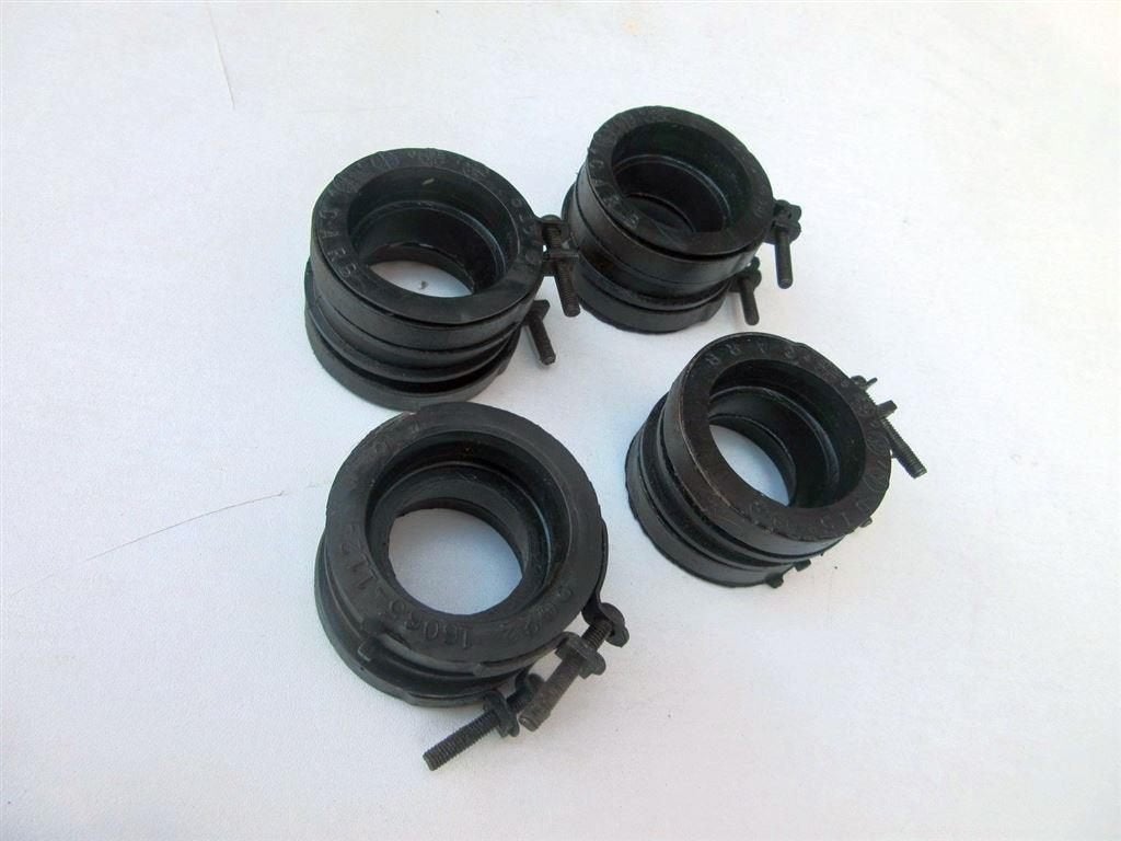 Kawasaki GPX 600 inlaatrubbrers carburateur GPX600R kelken, Enlèvement ou Envoi, Utilisé