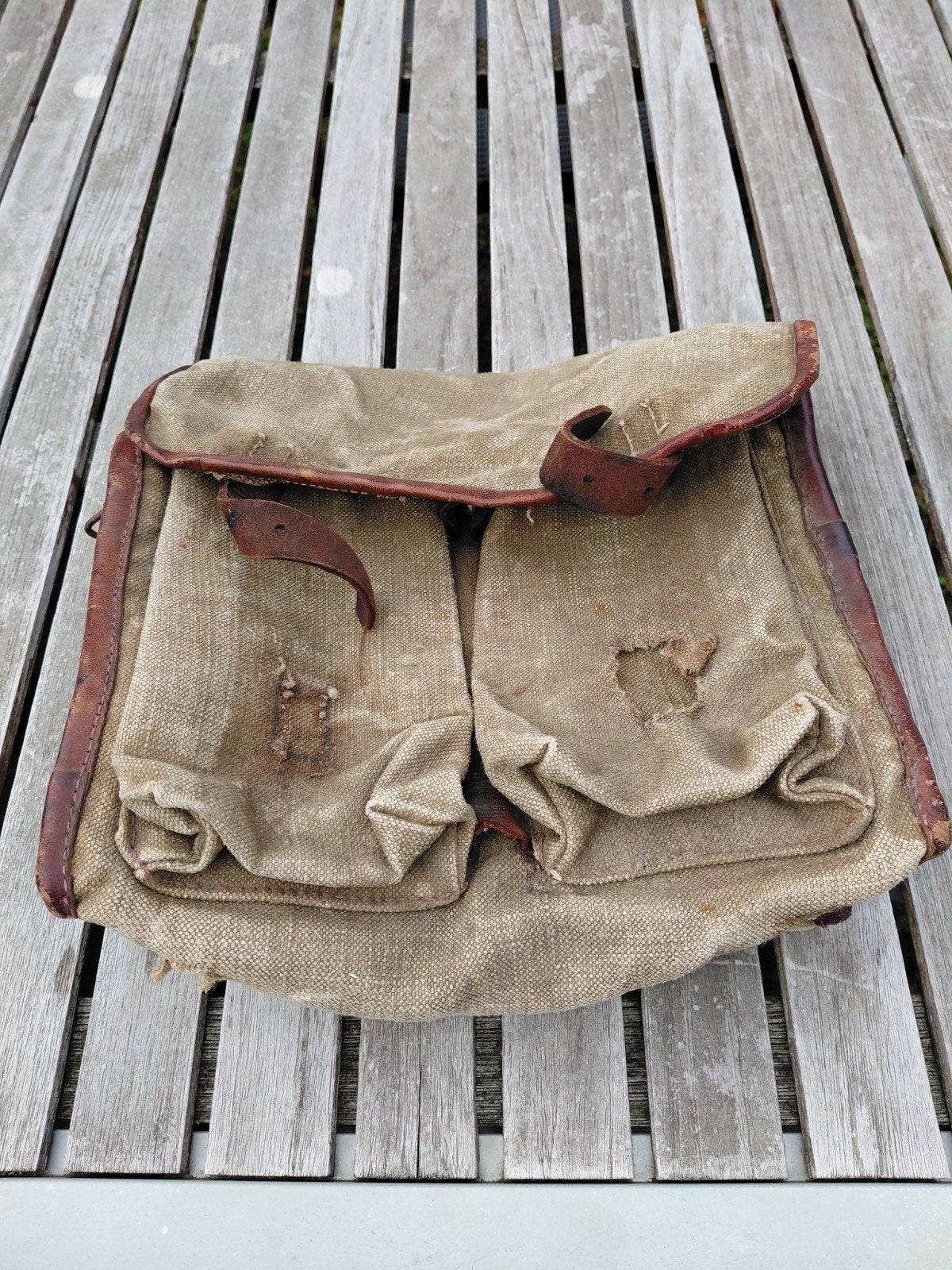 Duitse broodzak, Verzamelen, Ophalen of Verzenden
