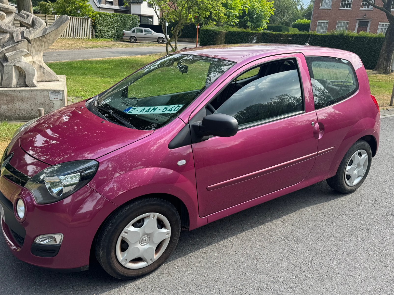 Renault Twingo / BJ 2013 / 16000 kms Origineel / 1e Eig, Auto's, Bluetooth, Twingo, Bedrijf, Te koop