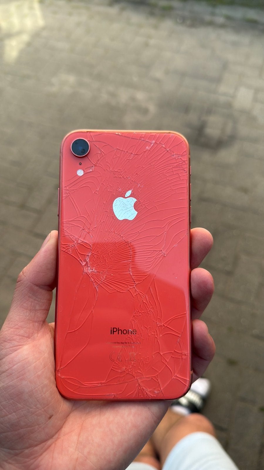 Iphone xr 125gb, Ophalen, Gebruikt, IPhone XR