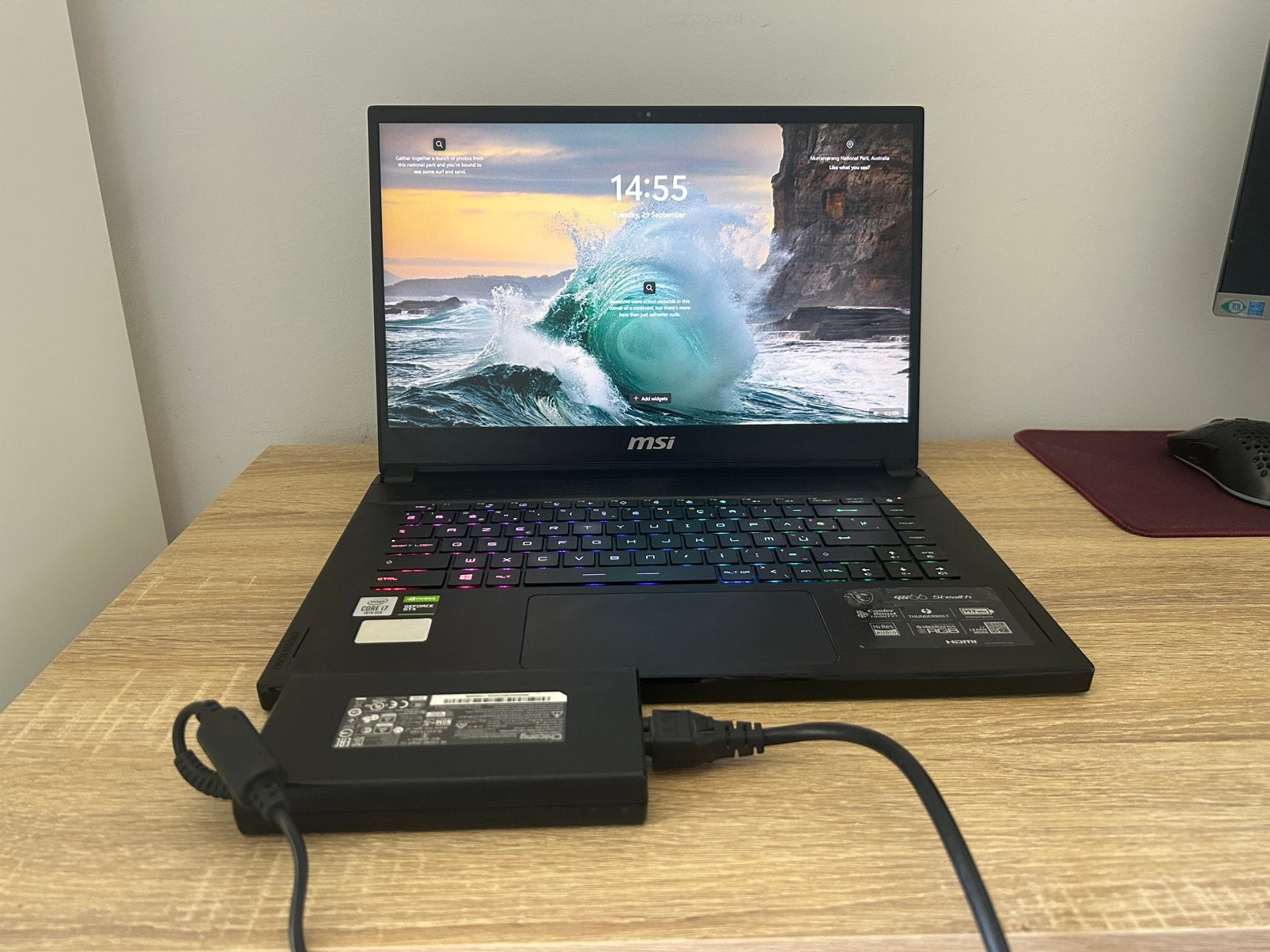 MSI Laptop, Ophalen