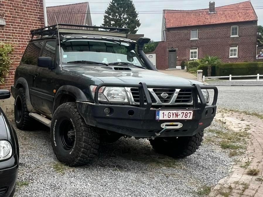 Patrol y61 3.0, Ophalen, Gebruikt