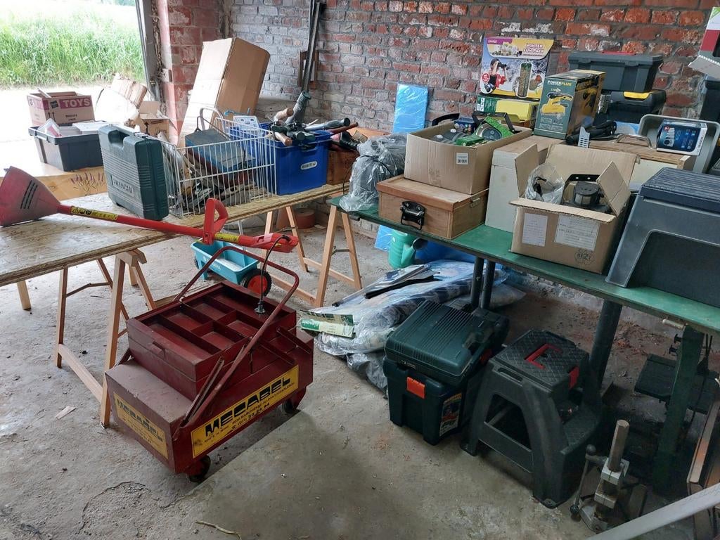 Gros lot outils atelier, Enlèvement, Utilisé