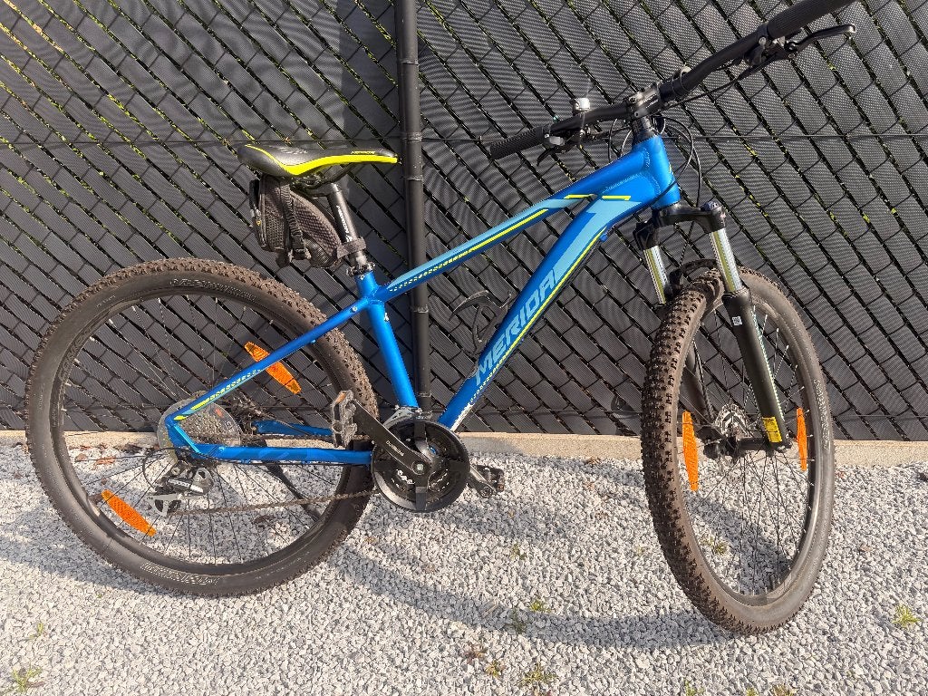 Merida Mountainbike maat Small, Fietsen en Brommers, Ophalen, Gebruikt, Hardtail, Schijfrem