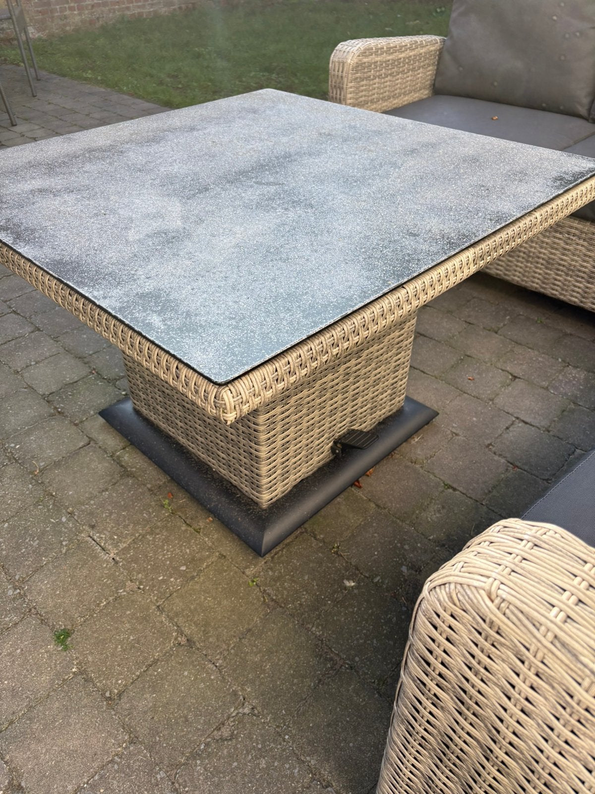 Buiten salontafel, Tuin en Terras, Ophalen, Gebruikt
