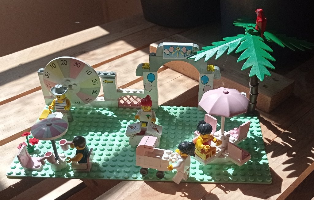 LEGO Island Arcade 6409 LEGO Island Universe 1993 set, Gebruikt, Verzenden, Lego, Complete set