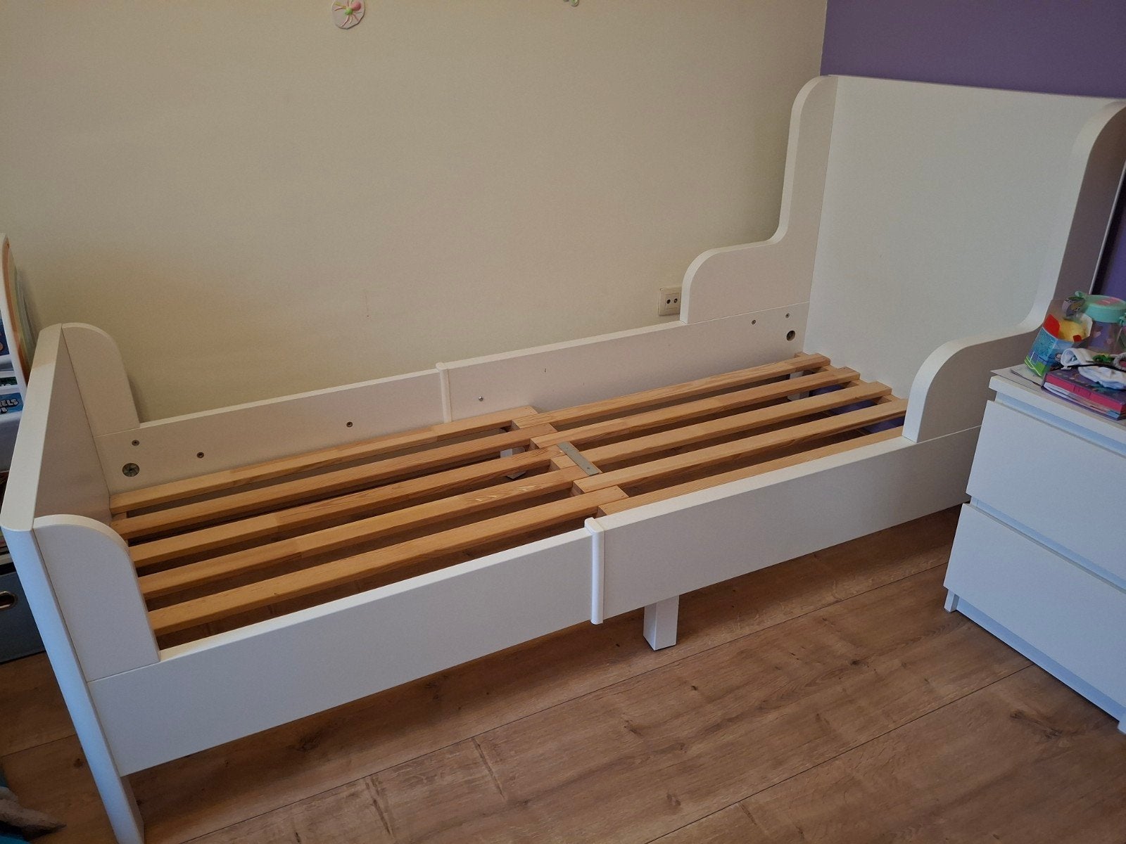 Meegroeibed IKEA
Meegroeibed, wit, 80x200 cm, Ophalen