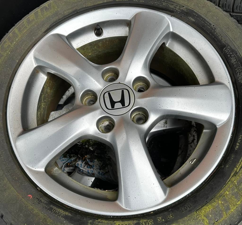 Aluminium velgen Honda Civic 2006, Ophalen, Band(en)
